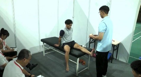 在备赛阶段
